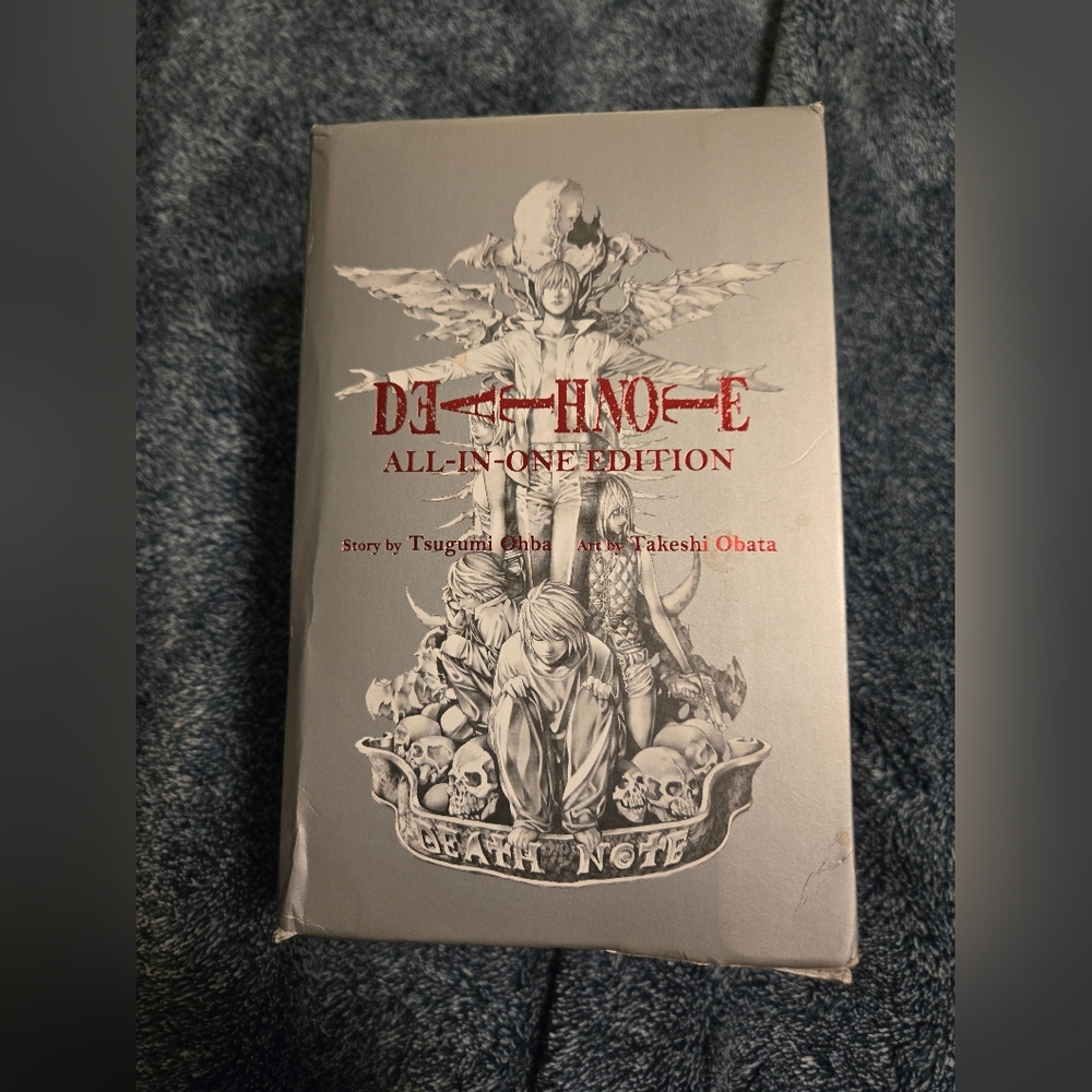 Tsugumi Ohba Death Note All In One Edition, Paperback